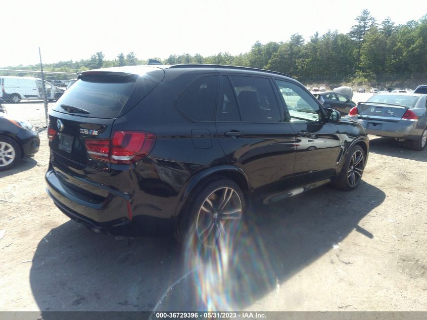 2017 BMW X5 M - 5YMKT6C32H0X20573