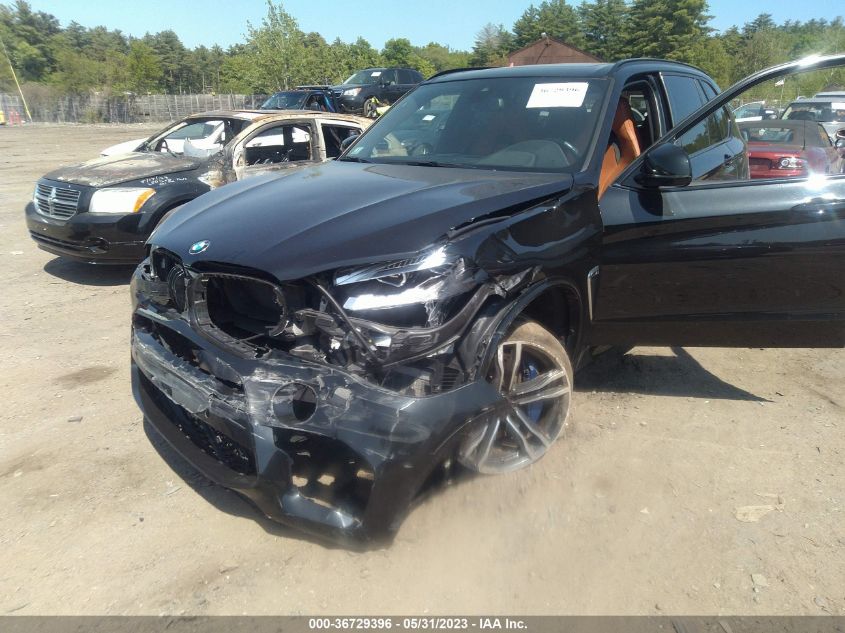 2017 BMW X5 M - 5YMKT6C32H0X20573