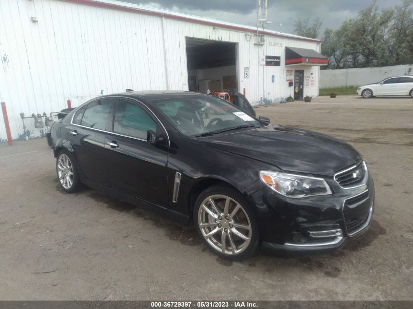 2015 CHEVROLET SS - 6G3F15RW6FL107446