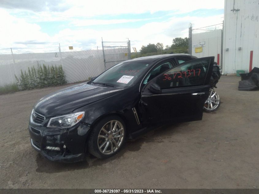 2015 CHEVROLET SS 6G3F15RW6FL107446
