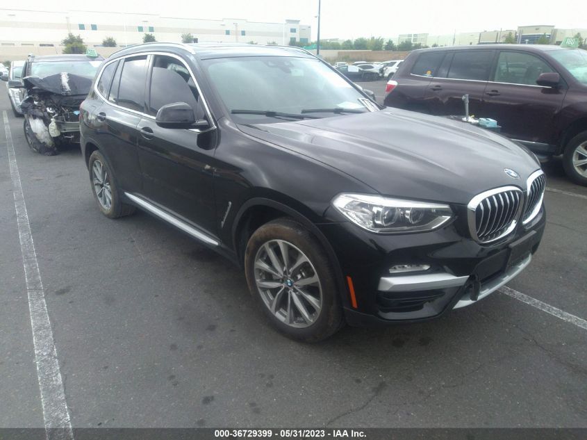 2019 BMW X3 SDRIVE30I - 5UXTR7C55KLE96807