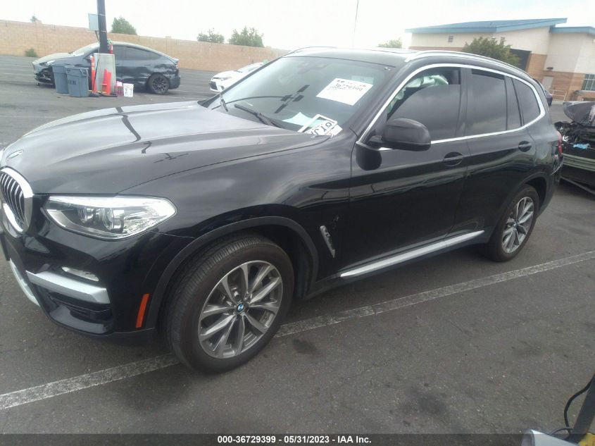 2019 BMW X3 SDRIVE30I - 5UXTR7C55KLE96807