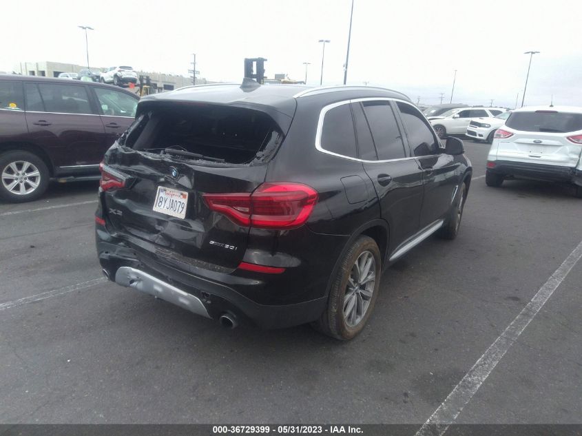 2019 BMW X3 SDRIVE30I - 5UXTR7C55KLE96807