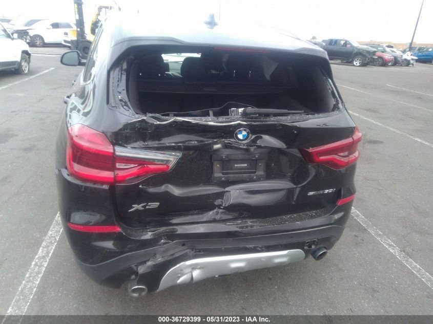 2019 BMW X3 SDRIVE30I - 5UXTR7C55KLE96807