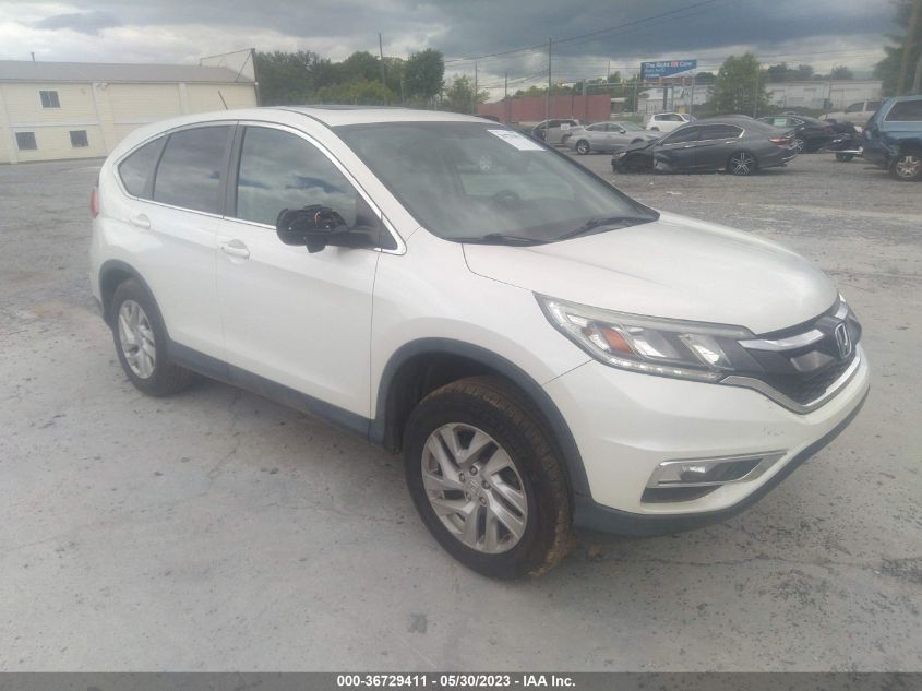 2015 HONDA CR-V EX - 5J6RM4H56FL124505