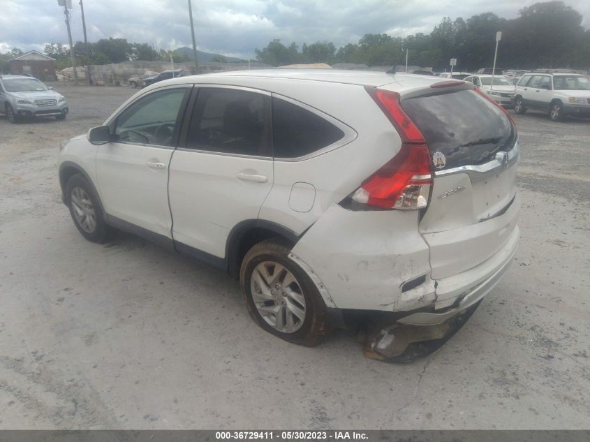 2015 HONDA CR-V EX - 5J6RM4H56FL124505