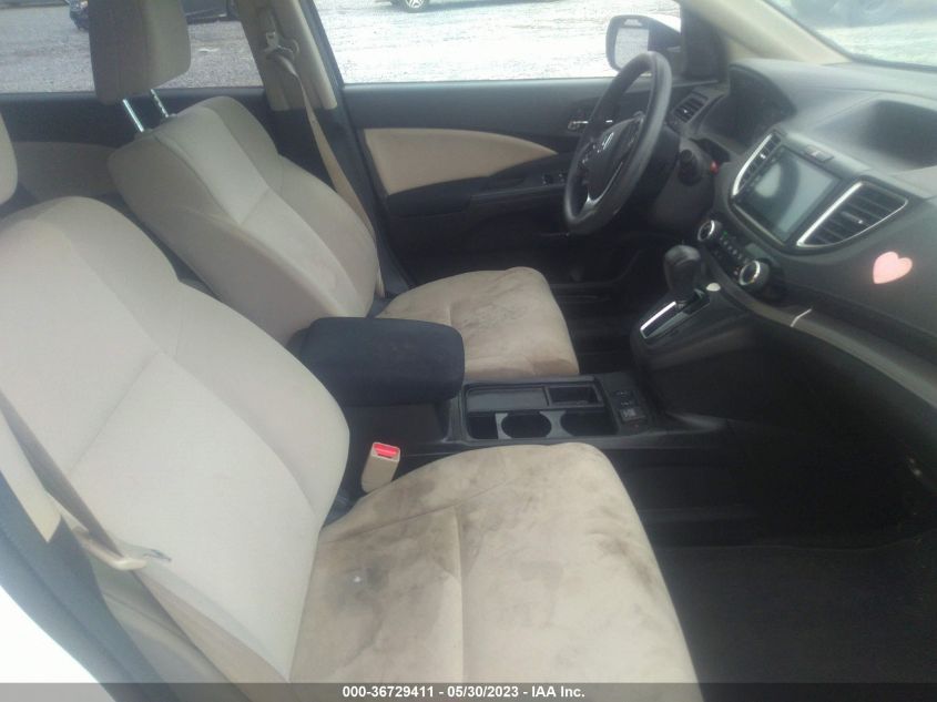 2015 HONDA CR-V EX - 5J6RM4H56FL124505