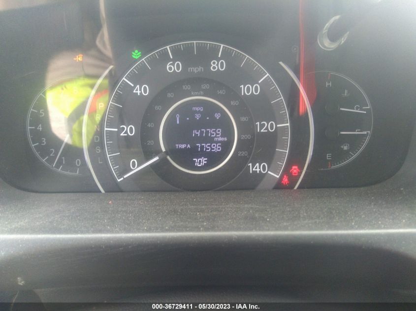2015 HONDA CR-V EX - 5J6RM4H56FL124505