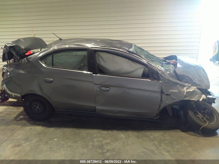 VIN ML32F3FJ7KHF04306 2019 MITSUBISHI MIRAGE G4 ES/RF
