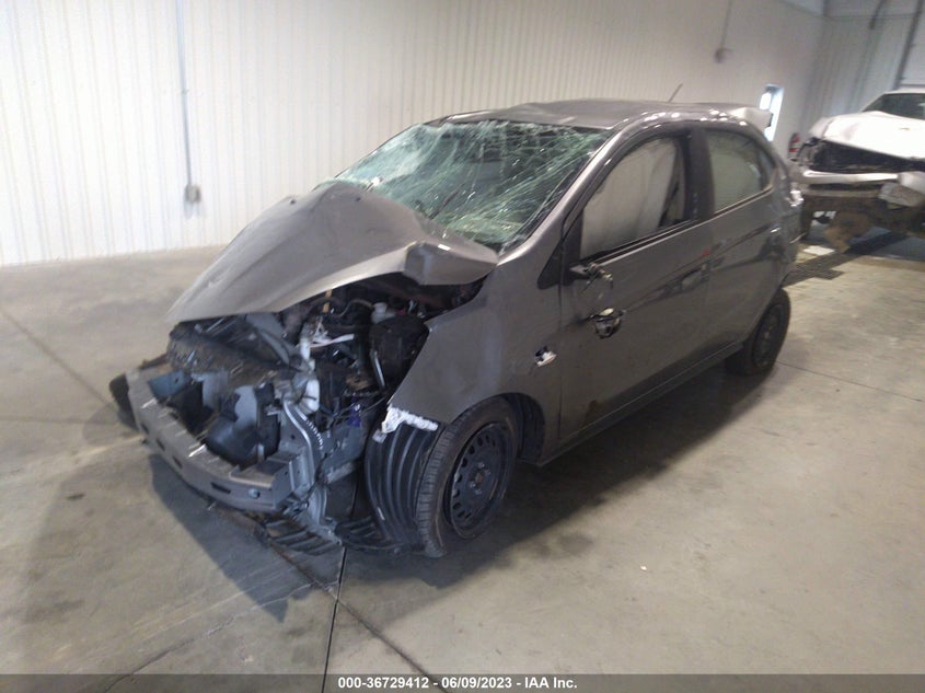 VIN ML32F3FJ7KHF04306 2019 MITSUBISHI MIRAGE G4 ES/RF