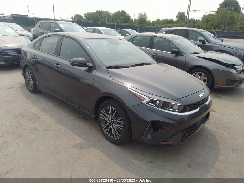 2022 KIA FORTE GT LINE - 3KPF54AD7NE450862