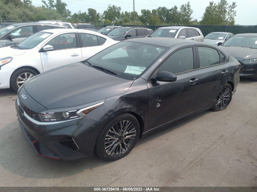 2022 KIA FORTE GT LINE - 3KPF54AD7NE450862