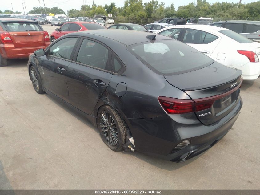 2022 KIA FORTE GT LINE - 3KPF54AD7NE450862