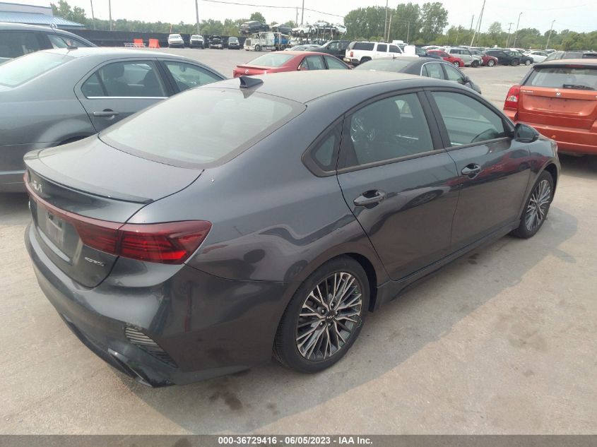 2022 KIA FORTE GT LINE - 3KPF54AD7NE450862