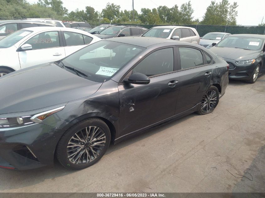 2022 KIA FORTE GT LINE - 3KPF54AD7NE450862