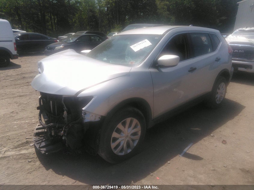 VIN KNMAT2MV9HP565220 2017 NISSAN ROGUE S