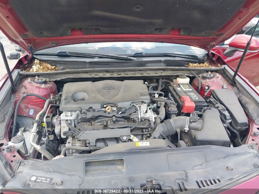 2018 TOYOTA CAMRY LE/SE/XLE/L - 4T1B11HK9JU568612