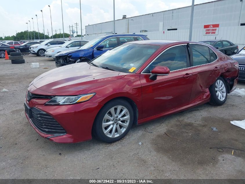 2018 TOYOTA CAMRY LE/SE/XLE/L - 4T1B11HK9JU568612
