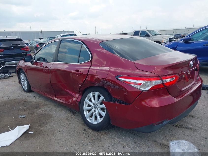 2018 TOYOTA CAMRY LE/SE/XLE/L - 4T1B11HK9JU568612