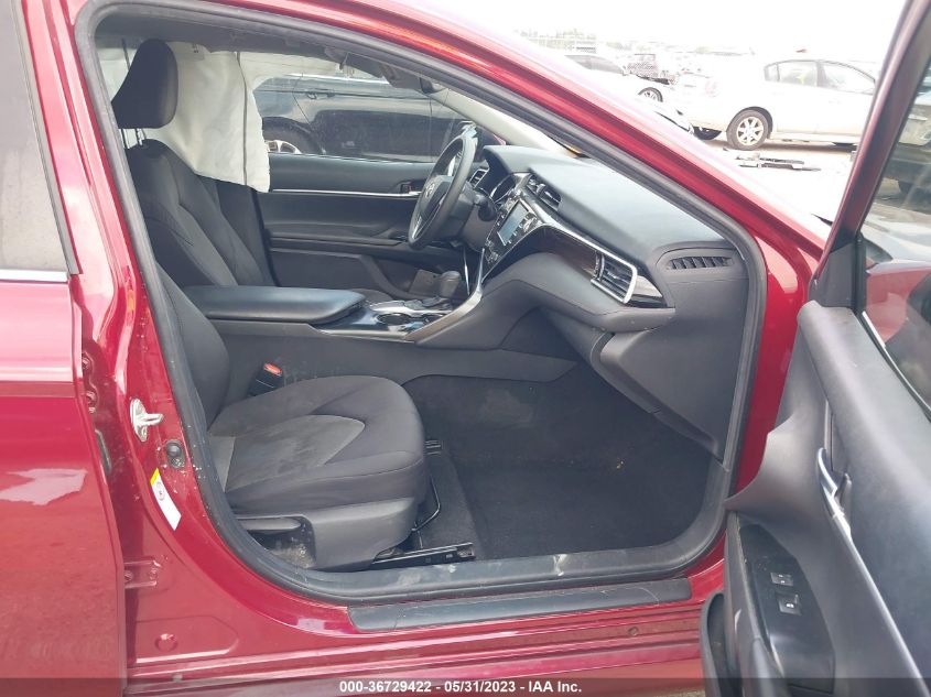 2018 TOYOTA CAMRY LE/SE/XLE/L - 4T1B11HK9JU568612