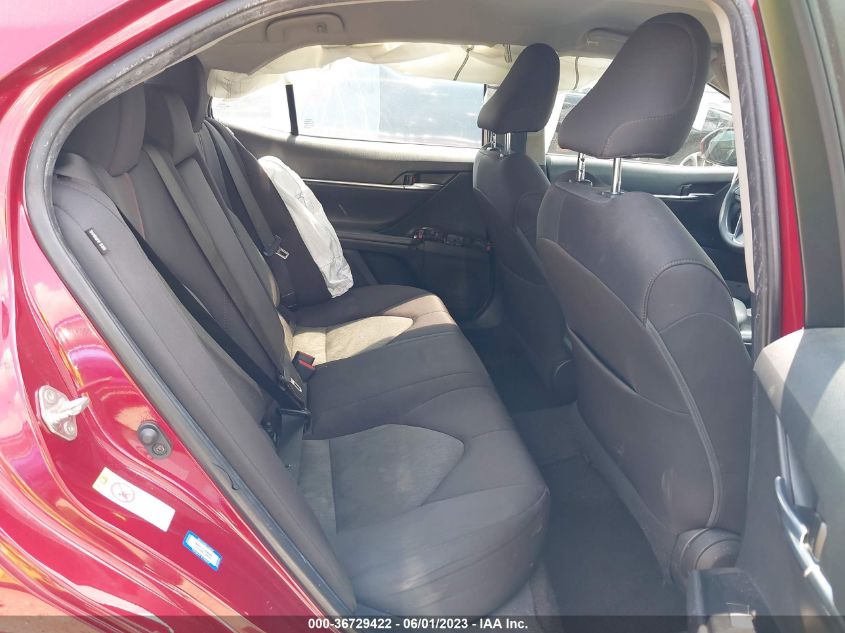 2018 TOYOTA CAMRY LE/SE/XLE/L - 4T1B11HK9JU568612