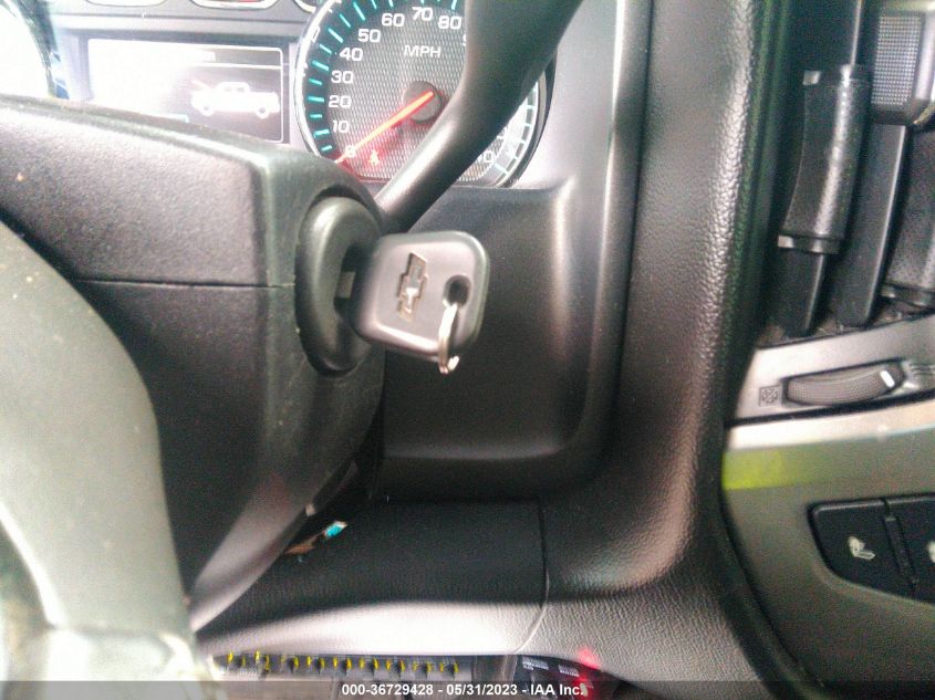 2017 CHEVROLET SILVERADO 1500 LT - 3GCUKREC1HG236764