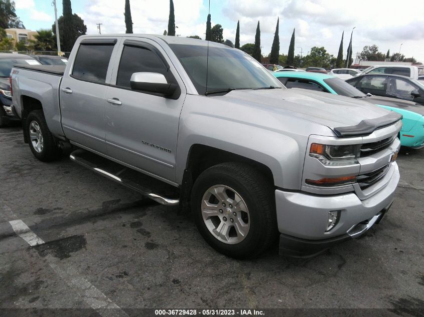 2017 CHEVROLET SILVERADO 1500 LT - 3GCUKREC1HG236764