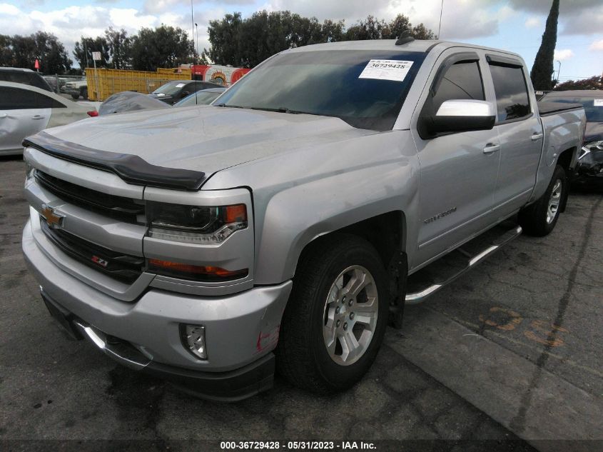 2017 CHEVROLET SILVERADO 1500 LT - 3GCUKREC1HG236764