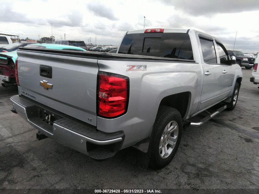 2017 CHEVROLET SILVERADO 1500 LT - 3GCUKREC1HG236764