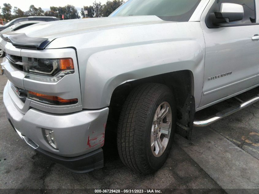 2017 CHEVROLET SILVERADO 1500 LT - 3GCUKREC1HG236764