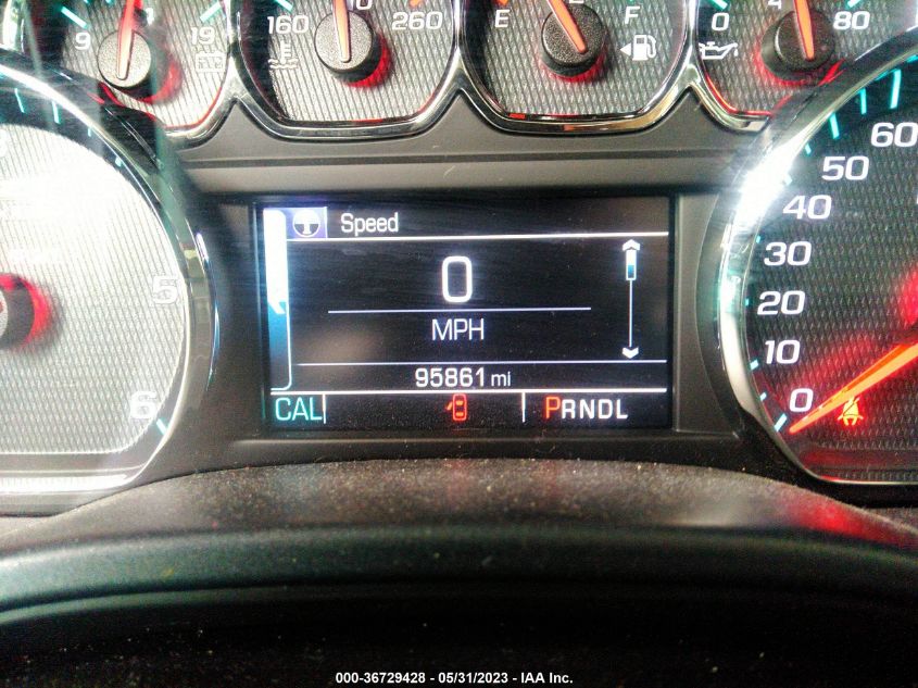 2017 CHEVROLET SILVERADO 1500 LT - 3GCUKREC1HG236764