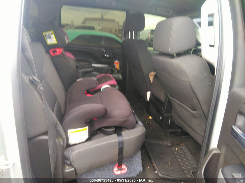 2017 CHEVROLET SILVERADO 1500 LT - 3GCUKREC1HG236764