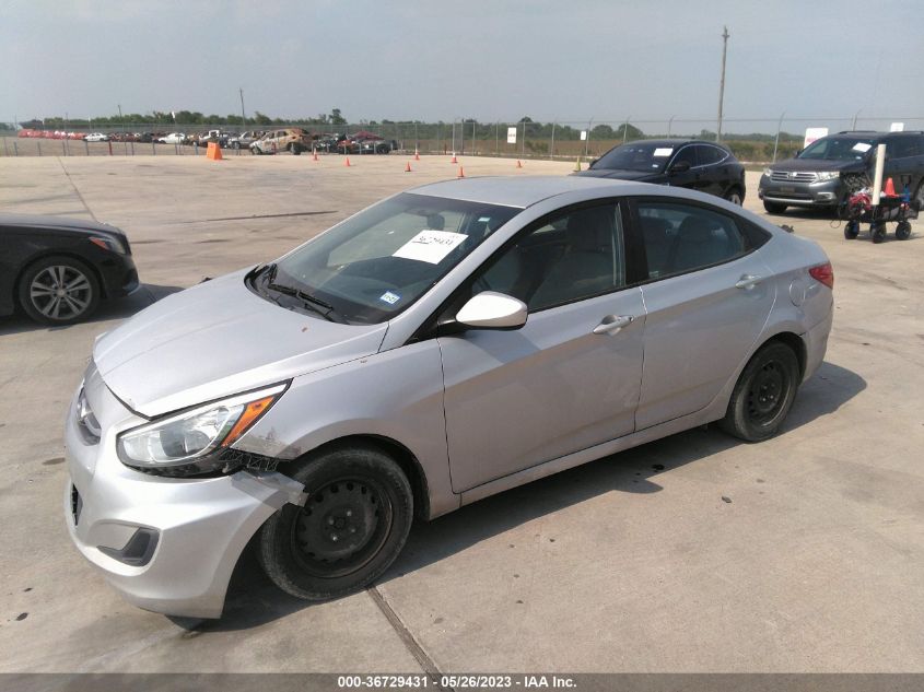 2015 HYUNDAI ACCENT GLS - KMHCT4AE3FU889492