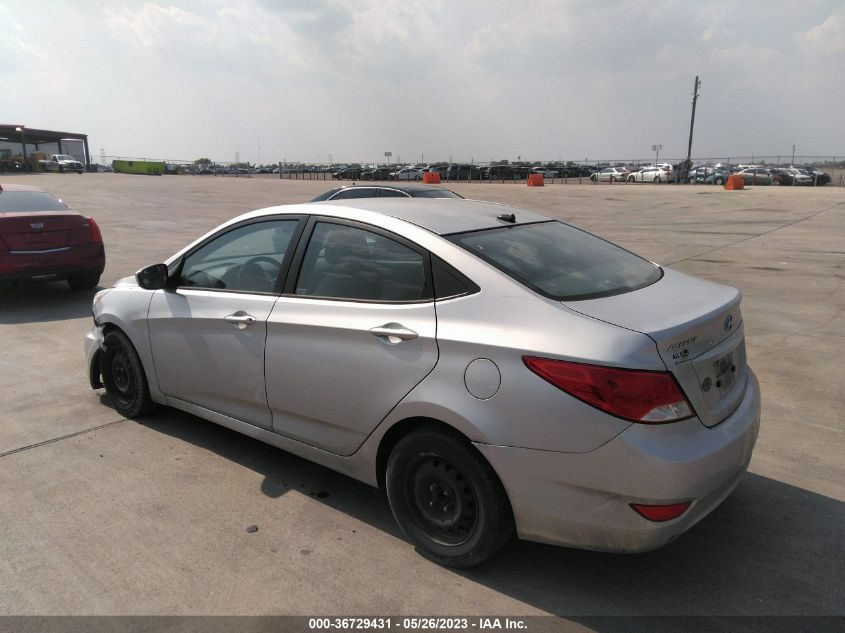2015 HYUNDAI ACCENT GLS - KMHCT4AE3FU889492