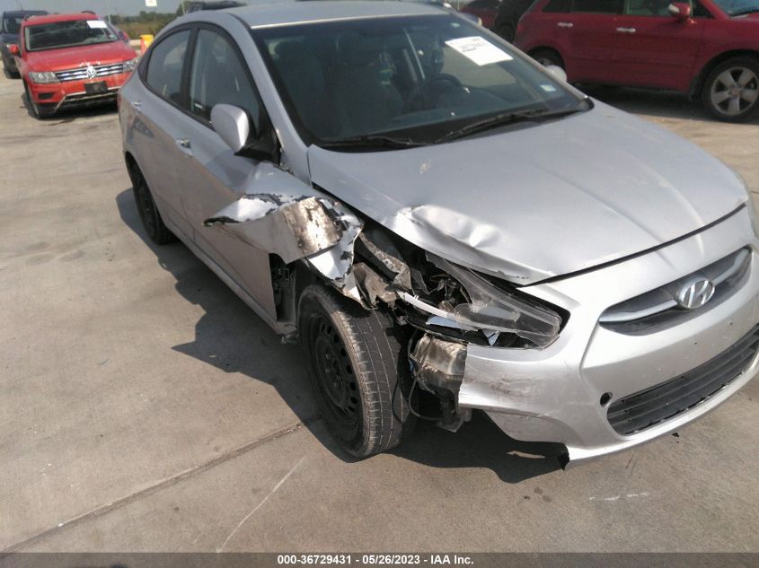 2015 HYUNDAI ACCENT GLS - KMHCT4AE3FU889492