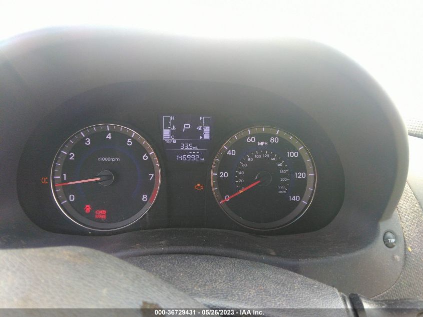 2015 HYUNDAI ACCENT GLS - KMHCT4AE3FU889492