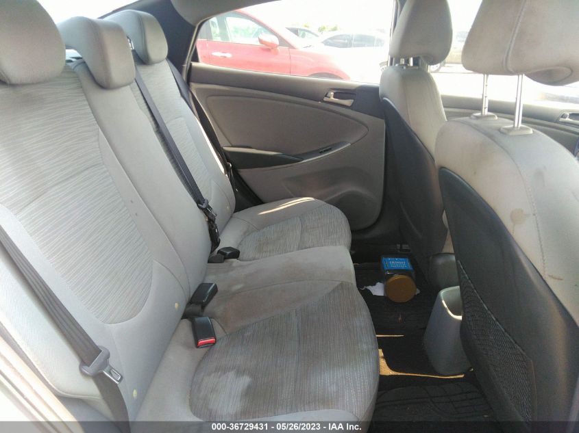 2015 HYUNDAI ACCENT GLS - KMHCT4AE3FU889492