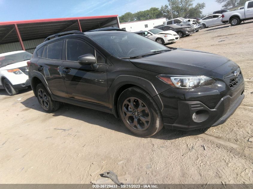 2022 SUBARU CROSSTREK SPORT - JF2GTHSC7NH259879