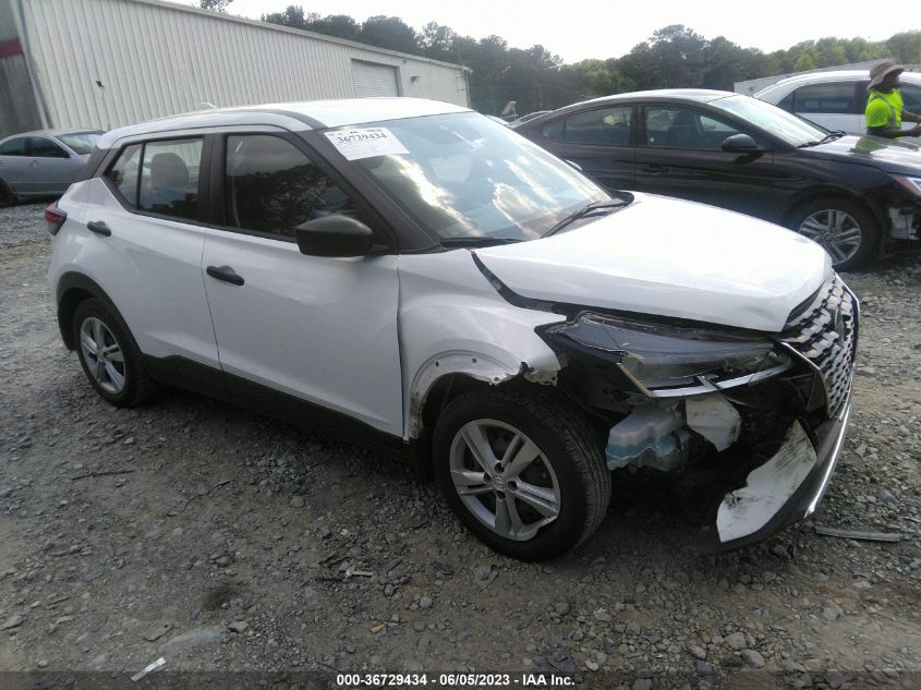 2021 NISSAN KICKS S - 3N1CP5BVXML559498