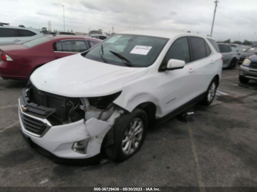 2020 CHEVROLET EQUINOX LT - 2GNAXKEV3L6225418