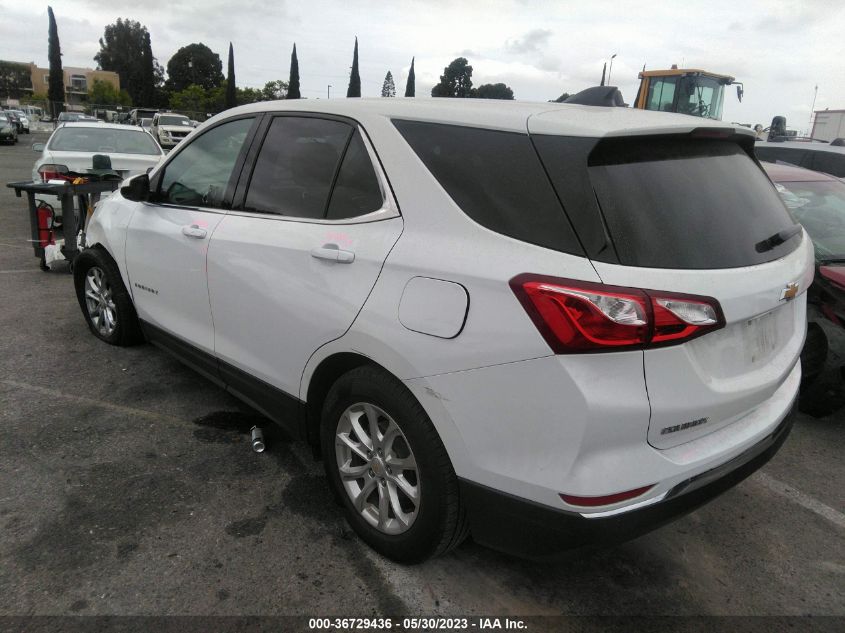 2020 CHEVROLET EQUINOX LT - 2GNAXKEV3L6225418