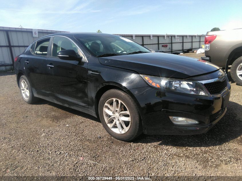 2013 KIA OPTIMA LX - 5XXGM4A77DG257151