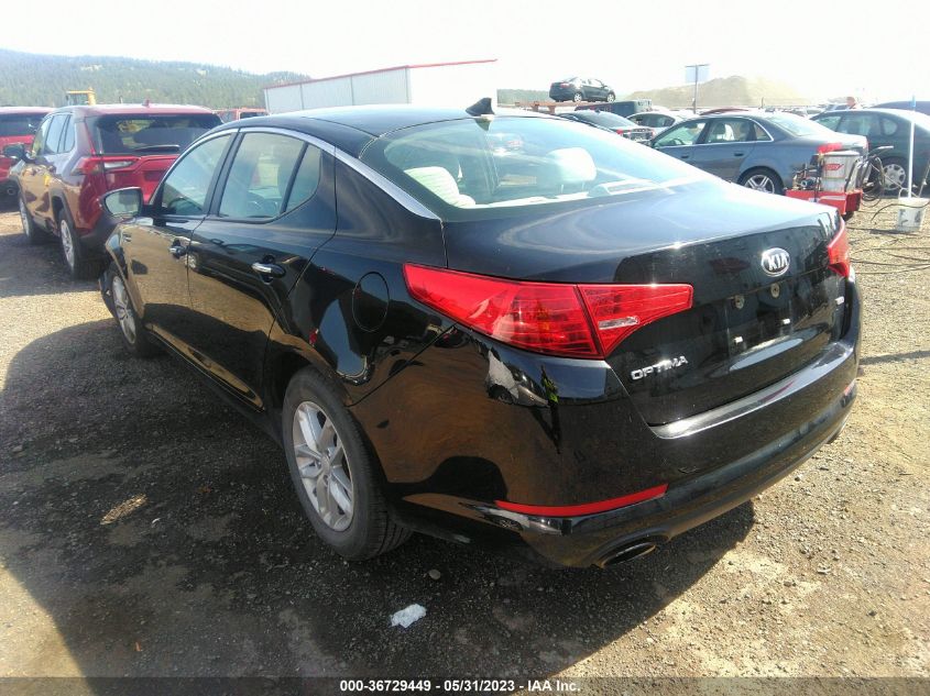 2013 KIA OPTIMA LX - 5XXGM4A77DG257151