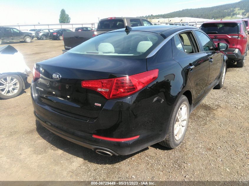 2013 KIA OPTIMA LX - 5XXGM4A77DG257151