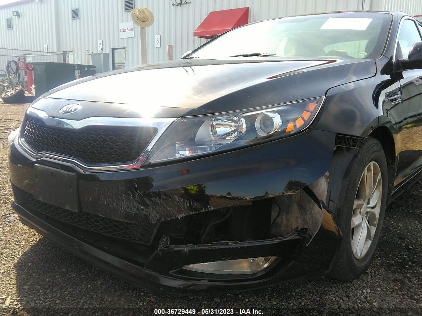 2013 KIA OPTIMA LX - 5XXGM4A77DG257151