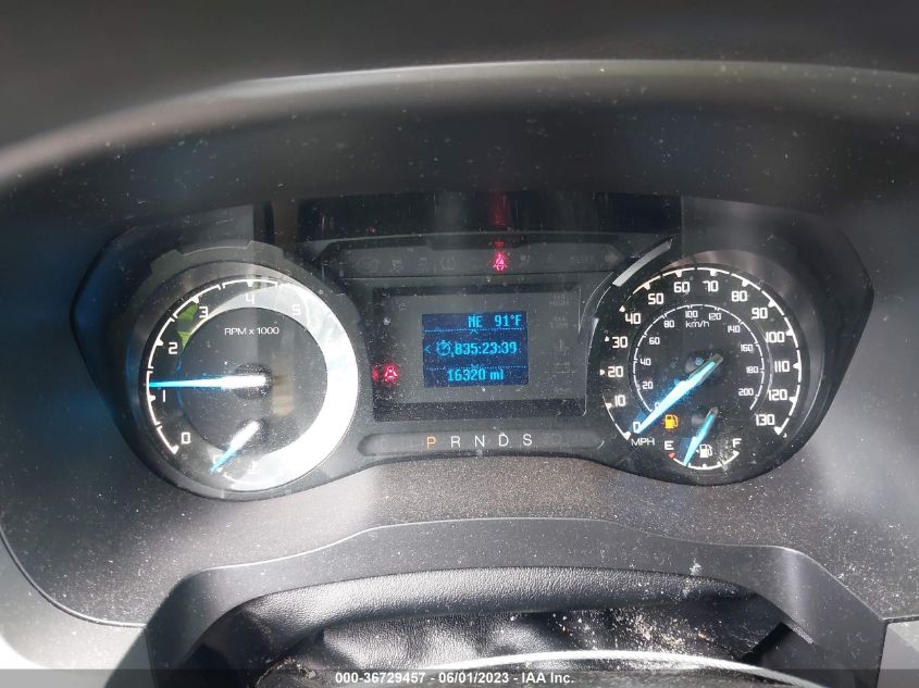 2020 FORD RANGER XL/XLT/LARIAT - 1FTER4EH1LLA44982