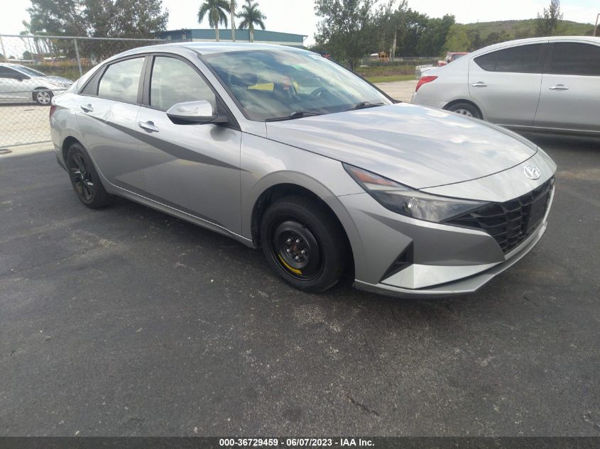 2021 HYUNDAI ELANTRA SEL - 5NPLM4AGXMH011696