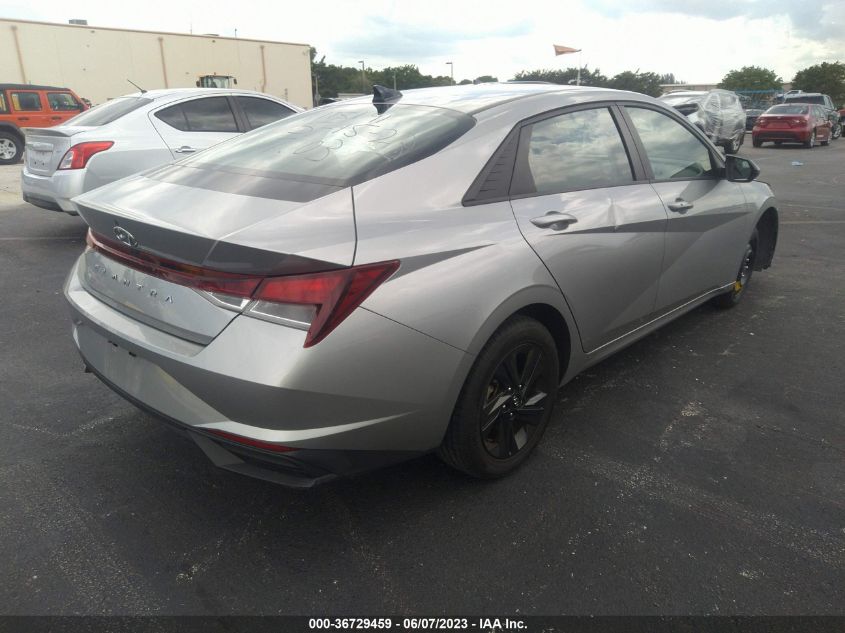 2021 HYUNDAI ELANTRA SEL - 5NPLM4AGXMH011696