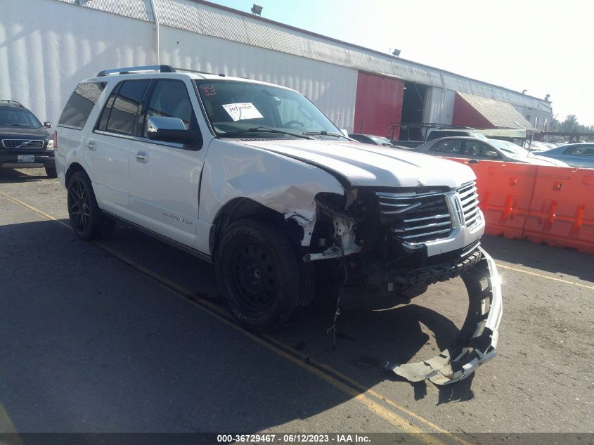 2015 LINCOLN NAVIGATOR - 5LMJJ2HT5FEJ13703