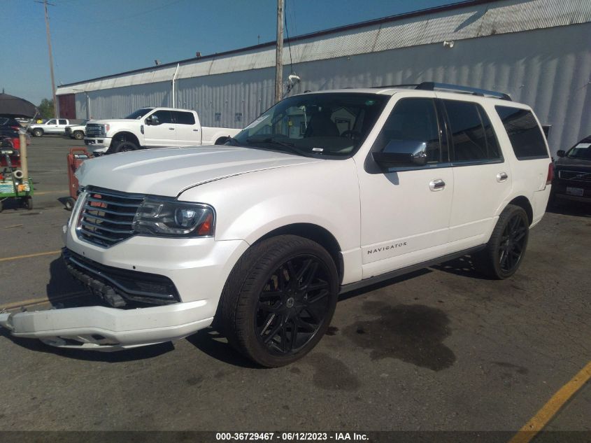 2015 LINCOLN NAVIGATOR - 5LMJJ2HT5FEJ13703